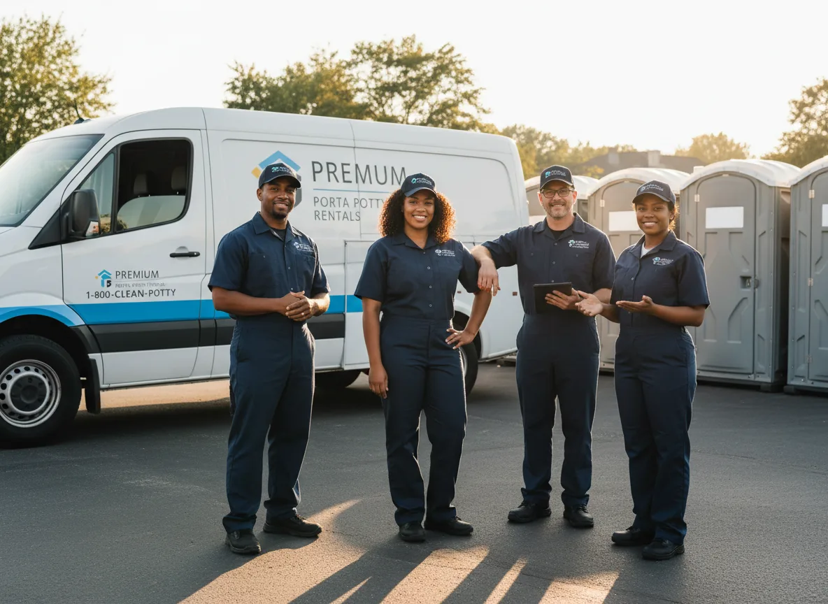 VIP Portable Toilets company in Faber, VA